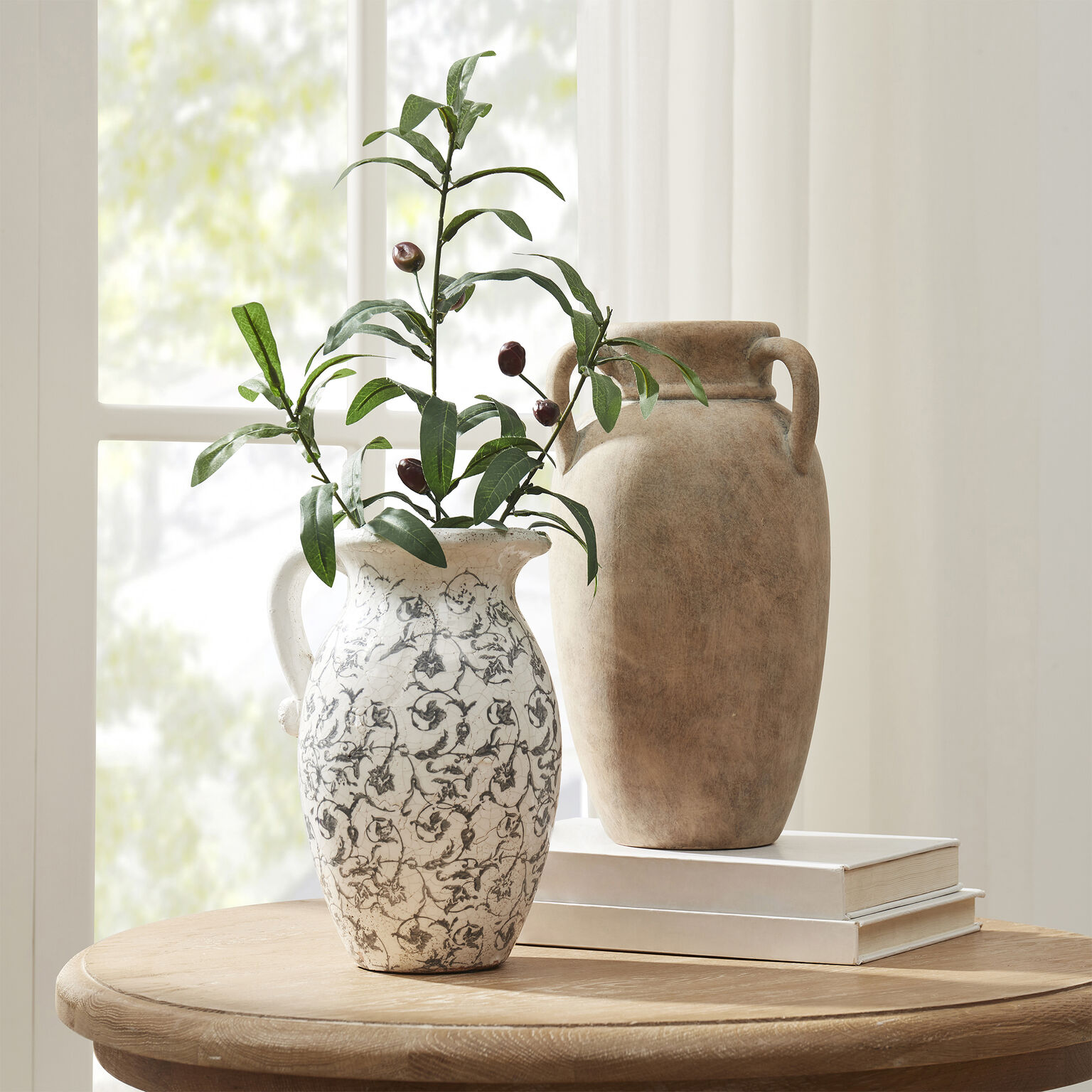 Terracotta Vases